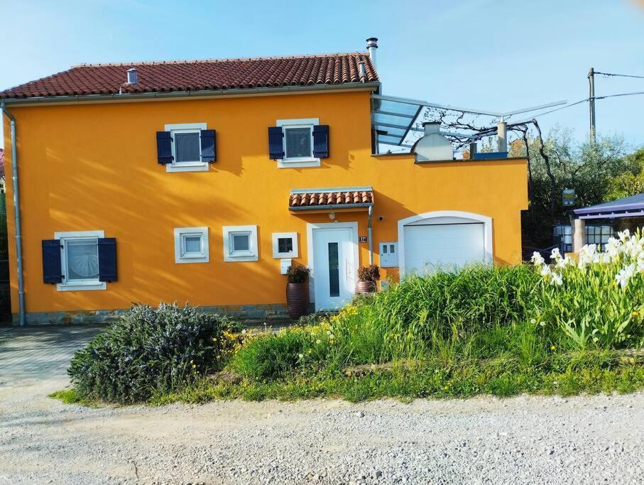 Apartma Oljka Pomjan Šmarje エクステリア 写真